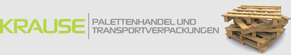 Krause Palettenhandel Logo